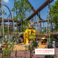 Festival Toutatis au Parc Astérix - inauguration officielle -  A7C3594 2