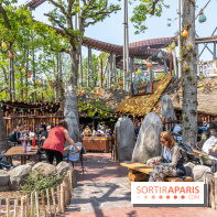 Festival Toutatis au Parc Astérix - inauguration officielle -  A7C3613