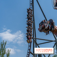 Festival Toutatis au Parc Astérix - inauguration officielle -  A7C3633