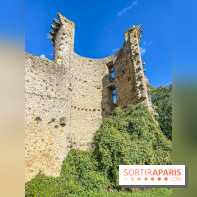 Le Château de la Madeleine à Chevreuse
