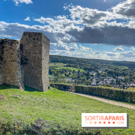Le Château de la Madeleine à Chevreuse