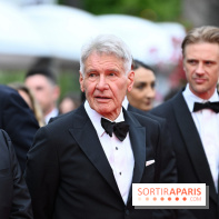 ©Rachid Bellak - James Mangold, Harrison Ford et Boyd Holbrook