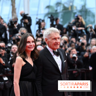 ©Rachid Bellak - Calista Flockhart et Harrison Ford