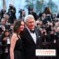 ©Rachid Bellak - Calista Flockhart et Harrison Ford