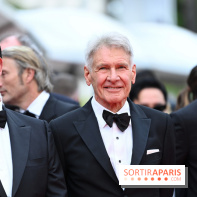 ©Rachid Bellak - James Mangold, Harrison Ford et Boyd Holbrook