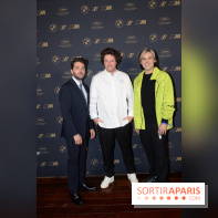 ©Rachid Bellak - Xavier Dolan, Jean Imbert et Orelsan