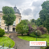 Pavyllon vue petit palais