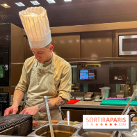 Le brunch de Pavyllon, le bistrot gastronomique de Yannick Alléno - DA9EB920 8575 45A8 BB31 952BBEF8DFF3