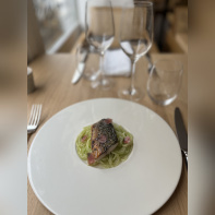 La Petite Tour, la cuisine de saison goûteuse et légère de Sébastien Boudon - IMG E0387