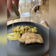 La Petite Tour, la cuisine de saison goûteuse et légère de Sébastien Boudon - IMG 0417