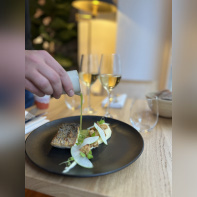 La Petite Tour, la cuisine de saison goûteuse et légère de Sébastien Boudon - IMG E1170