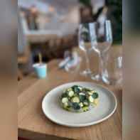 La Petite Tour, la cuisine de saison goûteuse et légère de Sébastien Boudon - TARTAR