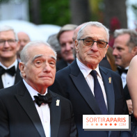 ©Rachid Bellak -  Martin Scorsese, Robert De Niro et Cara Jade Myers