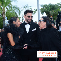 ©Rachid Bellak - Nabilla et Thomas Vergara, et Rossy De Palma