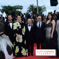 ©Rachid Bellak - Jillian Dion, Tantoo Cardinal, Leonardi DiCaprio, Lily Gladstone, Martin Scorsese, Robert De Niro, Cara Jade Myers et Janae Collins