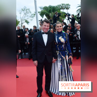 ©Rachid Bellak - Christian Estrosi et Laura Tenoudji