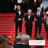 ©Rachid Bellak - Leonardo DiCaprio, Martin Scorsese, Robert De Niro et Cara Jade Myers