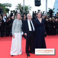 ©Rachid Bellak - La princesse Caroline de Monaco, Paul Rassam et Carole Bouquet