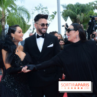 ©Rachid Bellak - Nabilla et Thomas Vergara, et Rossy De Palma