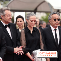 ©Rachid Bellak - Michel Denisot et Delphine Ernotte Cunci