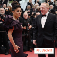 ©Rachid Bellak - Salma Hayek et François-Henri Pinault