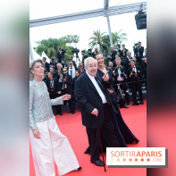 ©Rachid Bellak - La princesse Caroline de Monaco, Paul Rassam et Carole Bouquet