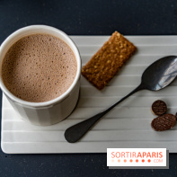 Le Tea Time secret de la Halle aux Grains dans la Bourse de Commerce -  A7C3366