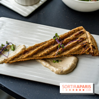 Le Tea Time secret de la Halle aux Grains dans la Bourse de Commerce -  A7C3375