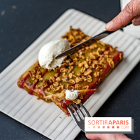 Le Tea Time secret de la Halle aux Grains dans la Bourse de Commerce -  A7C3396