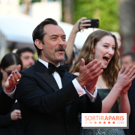 ©Rachid Bellak - Jude Law et Junia Rees