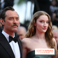 ©Rachid Bellak - Jude Law et Junia Rees