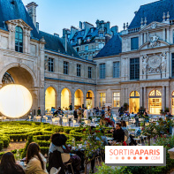 Fabula Paris, la terrasse du Musée Carnavalet par Julien Dumas et Remy Savage -  A7C4003