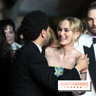 ©Rachid Bellak - Abel Tesfaye (The Weeknd), Lily-Rose Depp et Sam Levinson