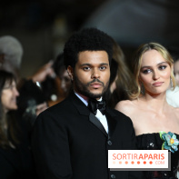 ©Rachid Bellak - Abel Tesfaye (The Weeknd), Lily-Rose Depp et Sam Levinson
