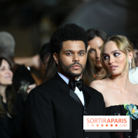 ©Rachid Bellak - Abel Tesfaye (The Weeknd), Lily-Rose Depp et Sam Levinson