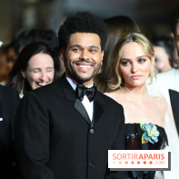 ©Rachid Bellak - Abel Tesfaye (The Weeknd), Lily-Rose Depp et Sam Levinson