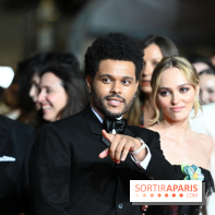 ©Rachid Bellak - Abel Tesfaye (The Weeknd), Lily-Rose Depp et Sam Levinson