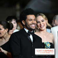 ©Rachid Bellak - Abel Tesfaye (The Weeknd), Lily-Rose Depp et Sam Levinson