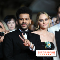 ©Rachid Bellak - Abel Tesfaye (The Weeknd), Lily-Rose Depp et Sam Levinson