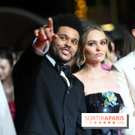 ©Rachid Bellak - Abel Tesfaye (The Weeknd), Lily-Rose Depp et Sam Levinson