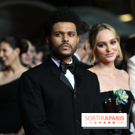 ©Rachid Bellak - Abel Tesfaye (The Weeknd), Lily-Rose Depp et Sam Levinson