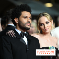 ©Rachid Bellak - Abel Tesfaye (The Weeknd), Lily-Rose Depp et Sam Levinson