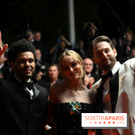 ©Rachid Bellak - Abel Tesfaye (The Weeknd), Lily-Rose Depp et Sam Levinson