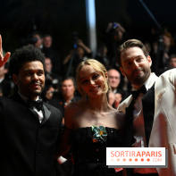 ©Rachid Bellak - Abel Tesfaye (The Weeknd), Lily-Rose Depp et Sam Levinson