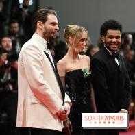 ©Rachid Bellak - Abel Tesfaye (The Weeknd), Lily-Rose Depp et Sam Levinson