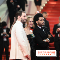 ©Rachid Bellak - Abel Tesfaye (The Weeknd), Lily-Rose Depp et Sam Levinson