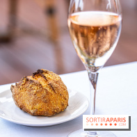 Le Café de l'Homme rouvre ses portes avec une nouvelle déco et une nouvelle carte gourmande -  pain - champagne