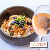 Le Café de l'Homme rouvre ses portes avec une nouvelle déco et une nouvelle carte gourmande - ceviche