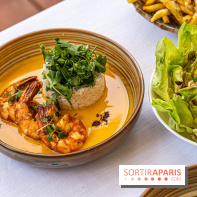 Le Café de l'Homme rouvre ses portes avec une nouvelle déco et une nouvelle carte gourmande -  crevettes