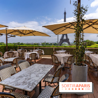 Le Café de l'Homme rouvre ses portes avec une nouvelle déco et une nouvelle carte gourmande -  terrasse
